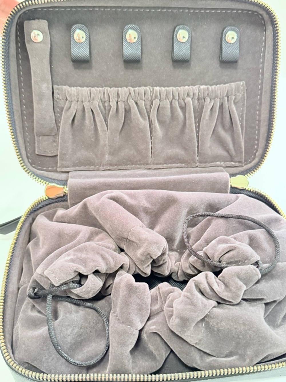 Calpak Navy Jewelry Travel Case - Picture 2 of 9